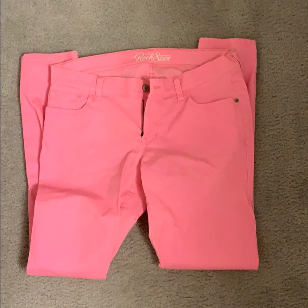 Pink Pants
